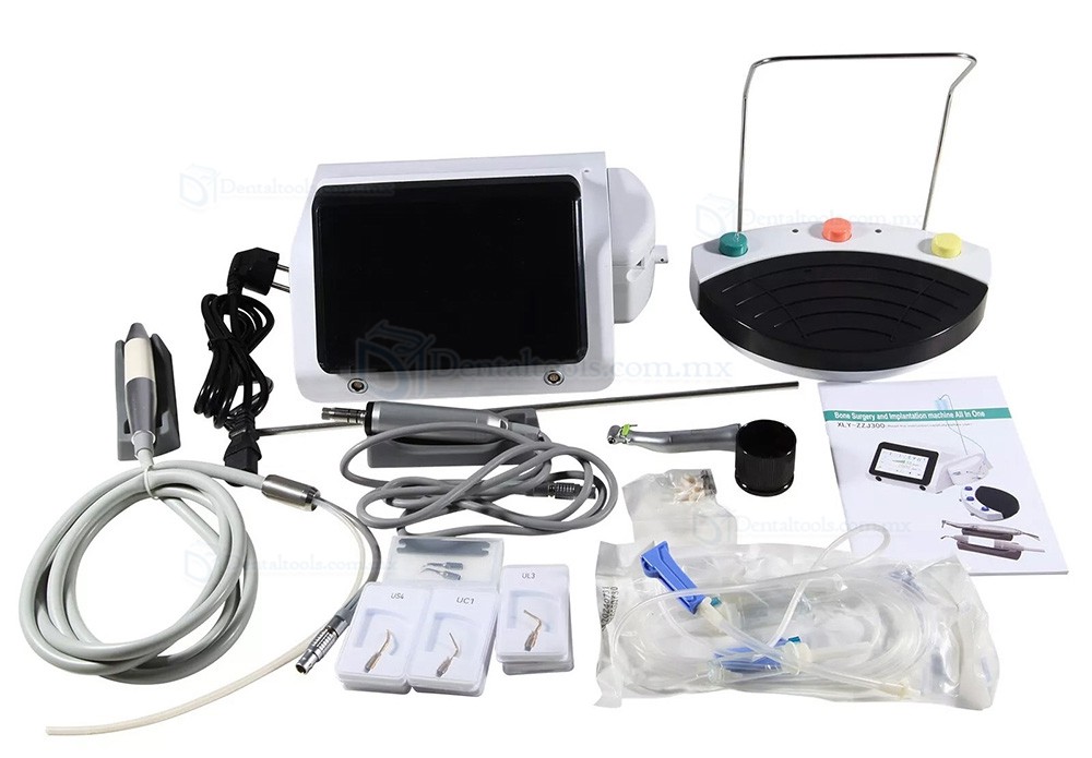 XLY-ZZJ300 Equipo 2 en 1 de piezocirug&iacute;a y motor de implantes dentales